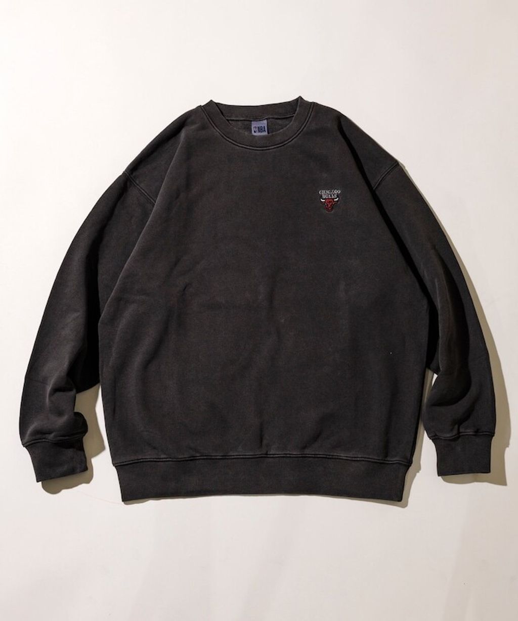 FREAKS STORE 古著質感刷色純棉高磅和服風格NBA隊伍大學T_3