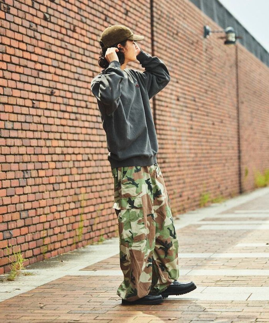 FREAKS STORE 古著質感刷色純棉高磅和服風格NBA隊伍大學T_21