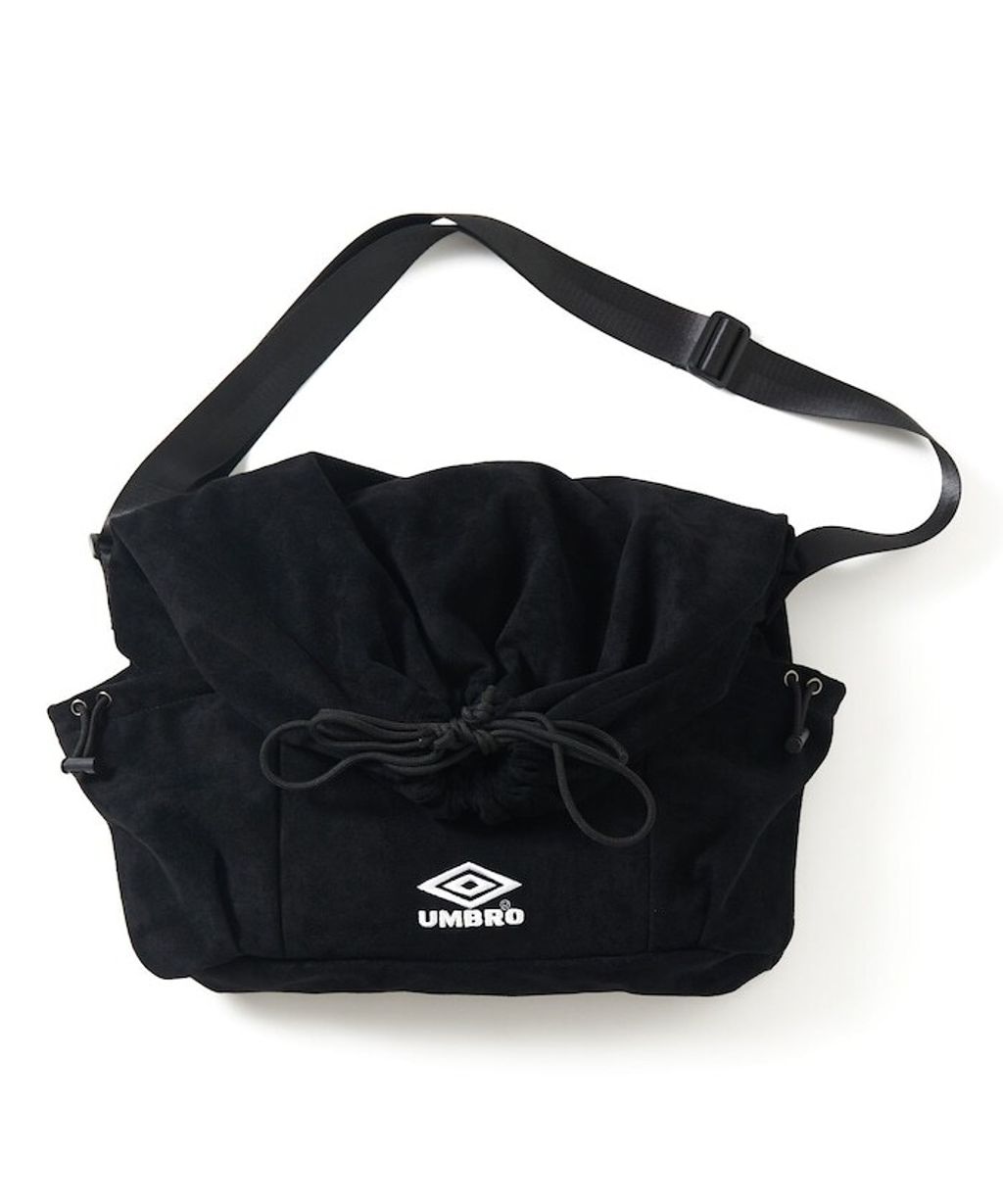 umbro × FREAKS STORE Brushed質感刺繡 Logo抽繩肩背包_17