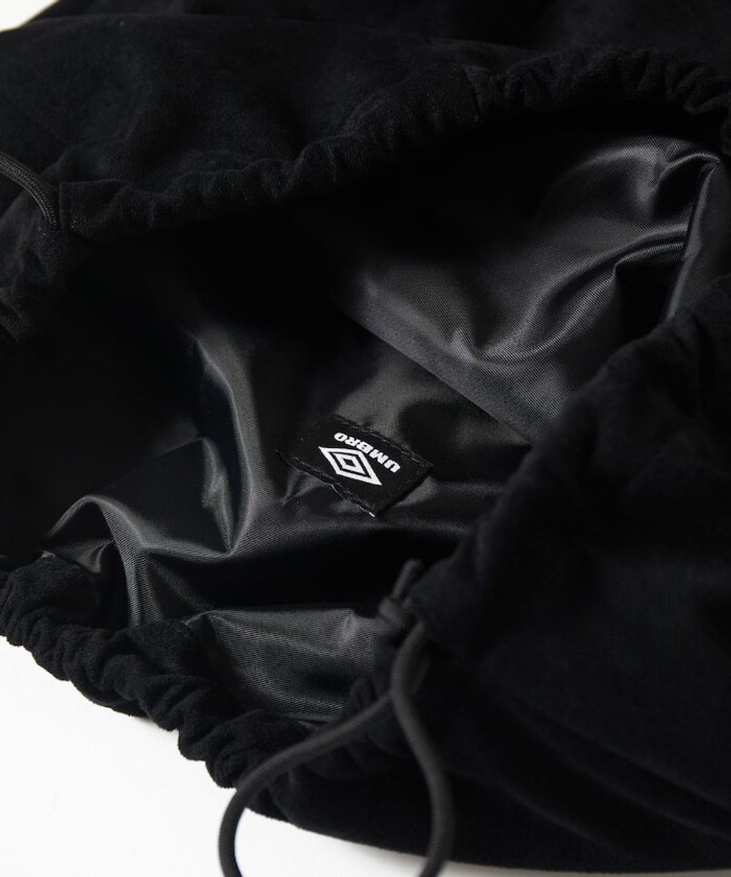 umbro × FREAKS STORE Brushed質感刺繡 Logo抽繩肩背包_16