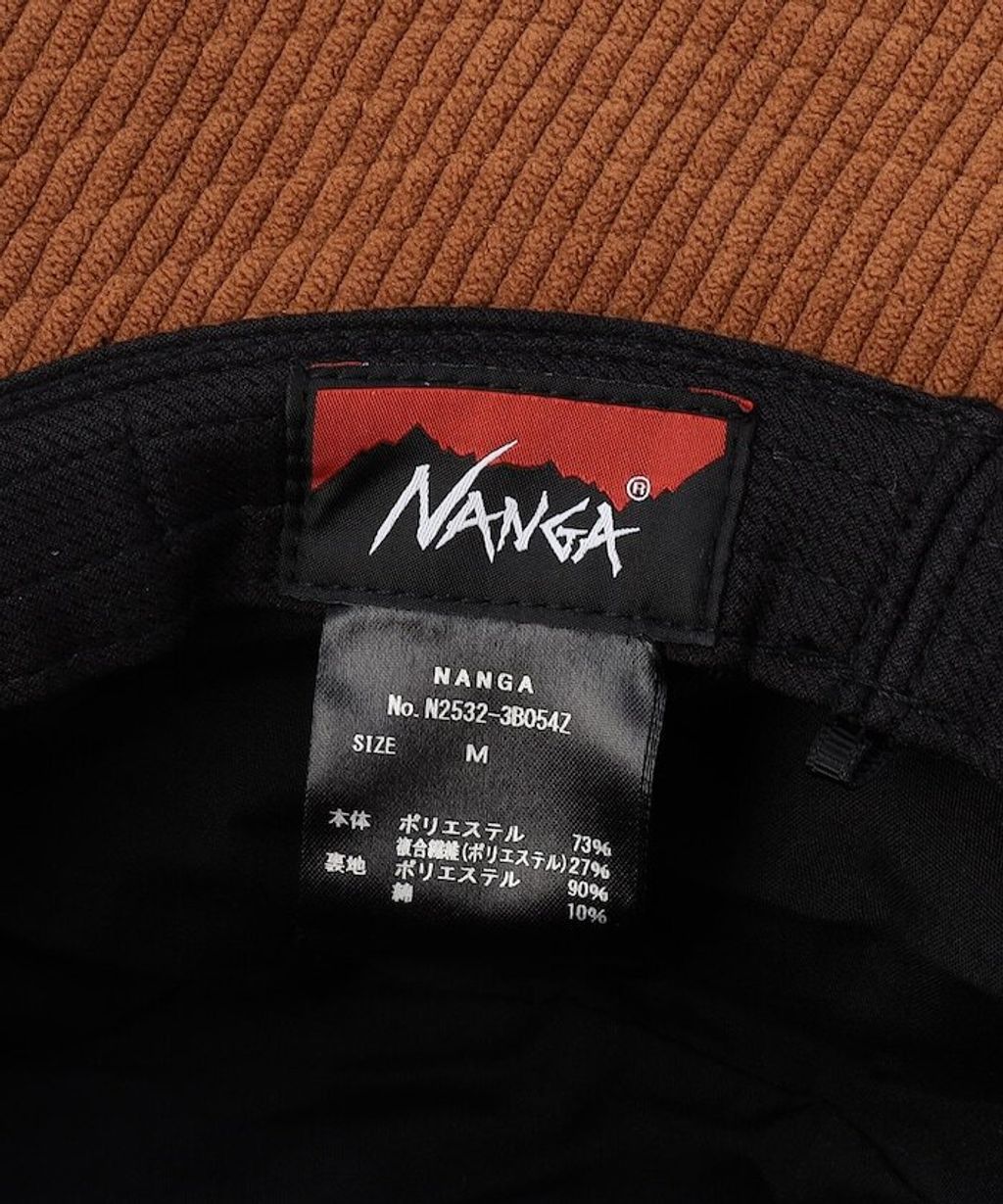 NANGA SOLOTEX機能面料燈芯絨漁夫帽_9