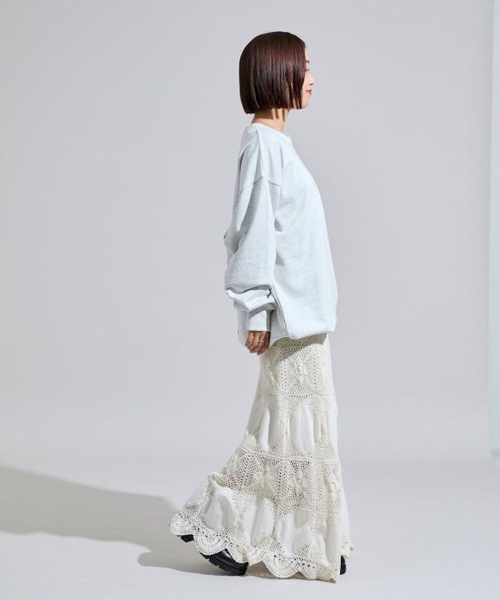 Coleman×Chocomoo×FREAKS STORE 萬博精神下擺抽繩圓領大學T_5
