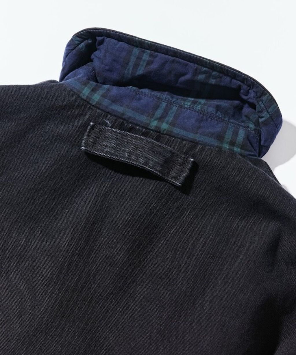 NAUTICA 復古做舊厚磅中棉鴨布外套_27