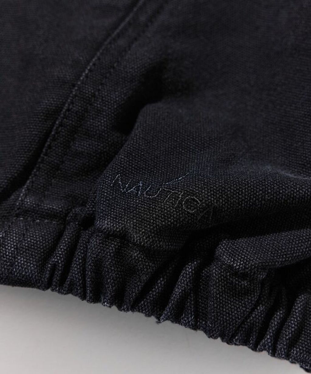 NAUTICA 復古做舊厚磅中棉鴨布外套_29