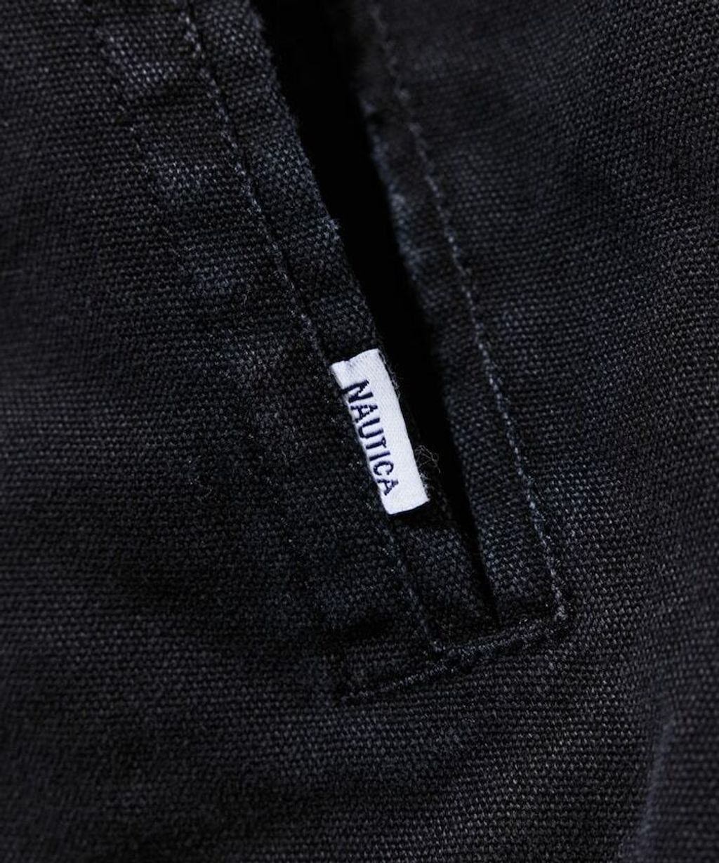 NAUTICA 復古做舊厚磅中棉鴨布外套_16