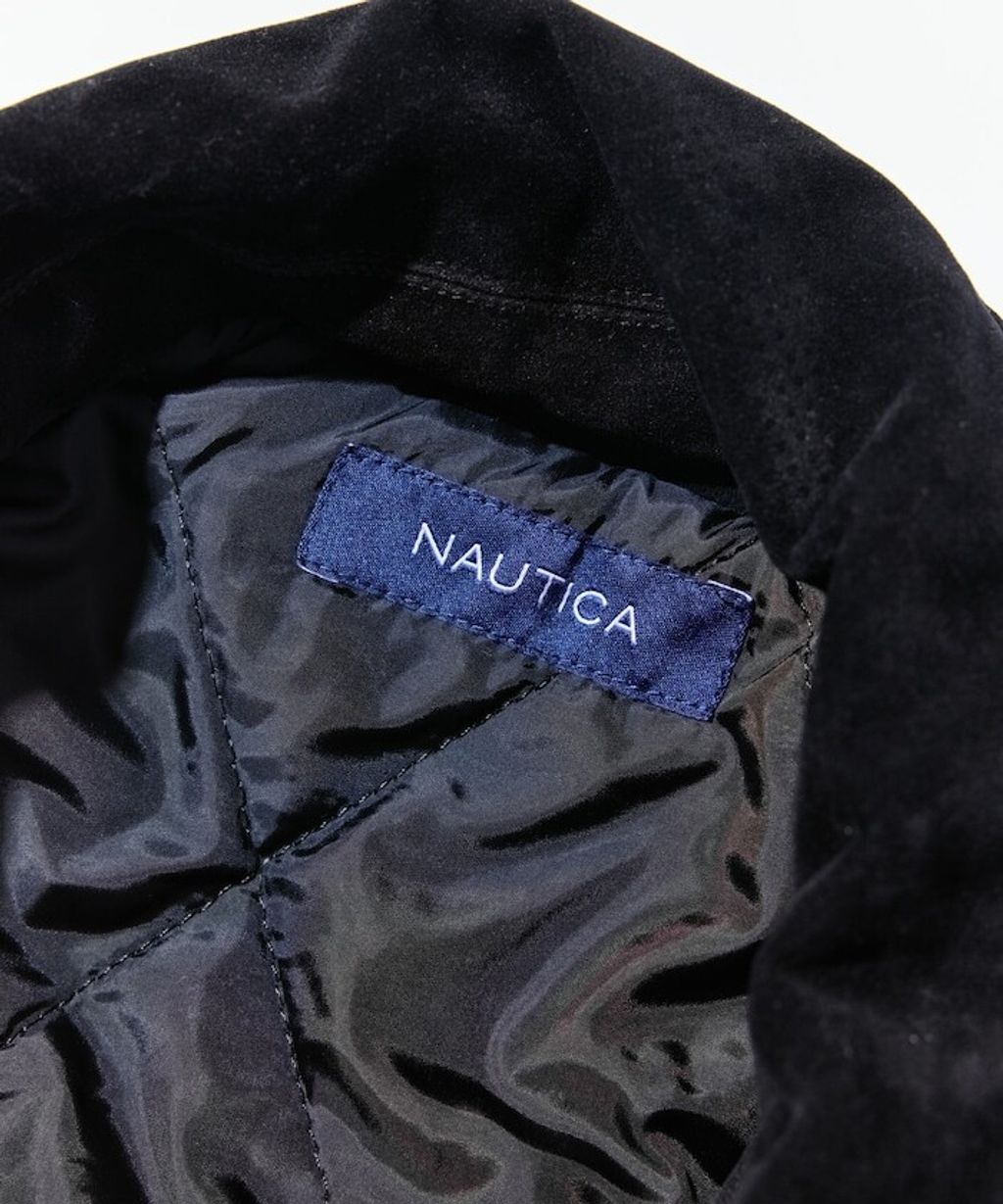 NAUTICA 復古做舊厚磅中棉鴨布外套_12