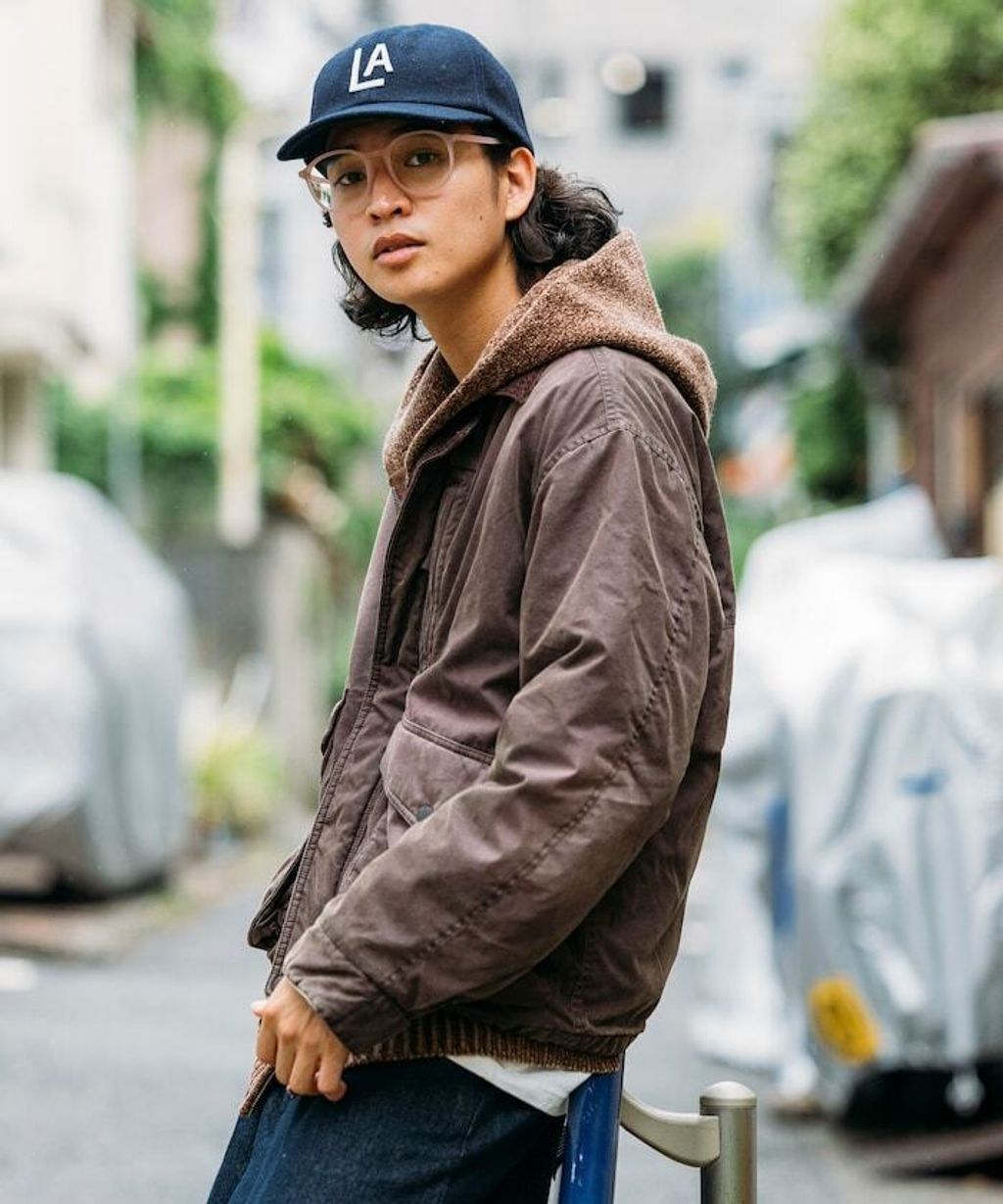 FREAKS STORE 復古水洗燈芯絨領中棉尼龍外套_37