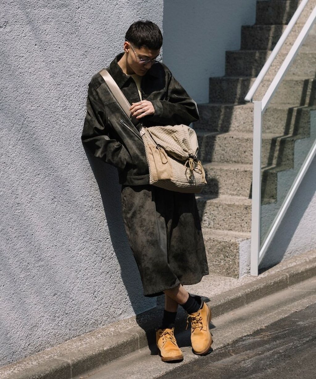 umbro × FREAKS STORE 格紋輕量肩背包_16