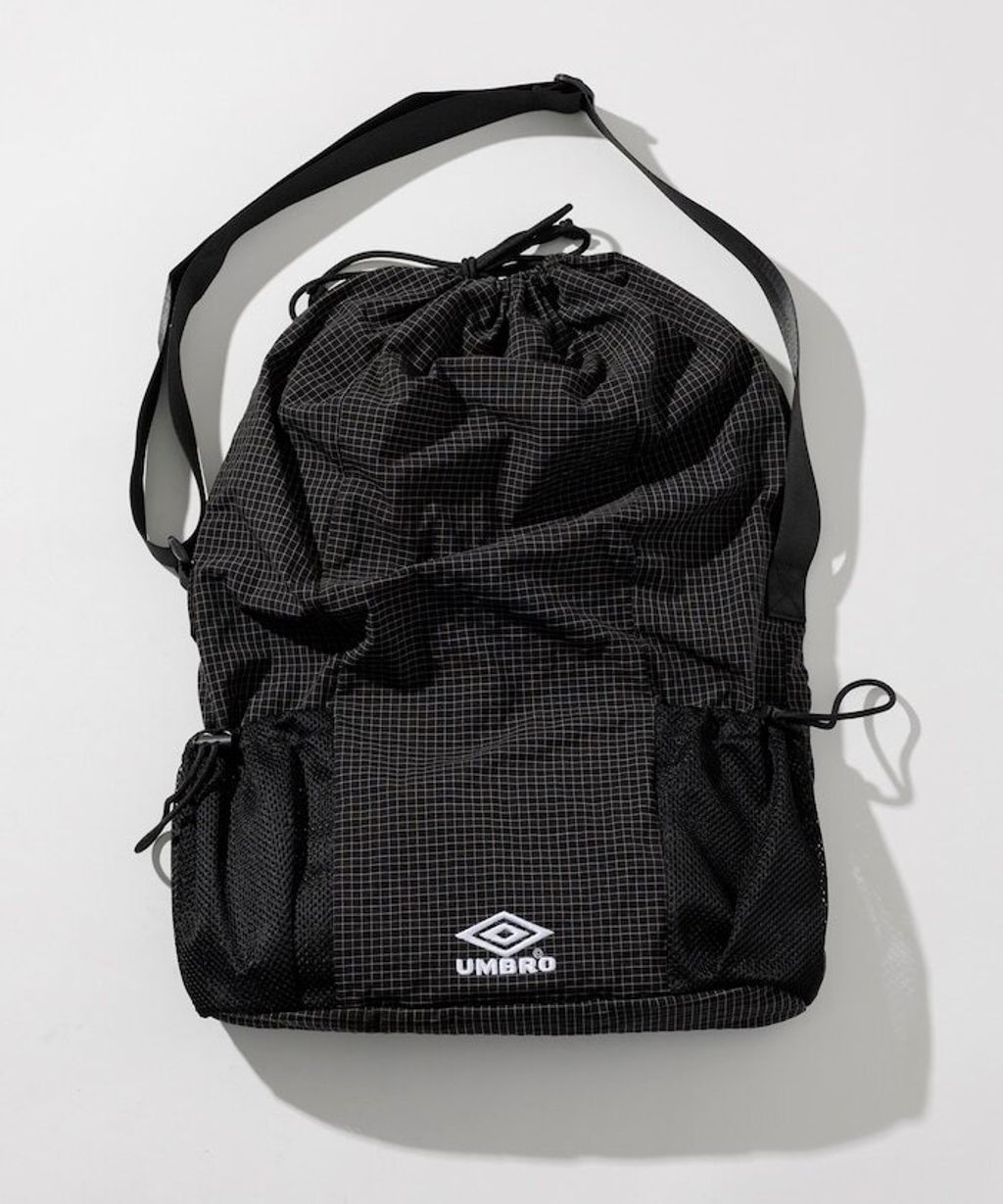 umbro × FREAKS STORE 格紋輕量肩背包_13