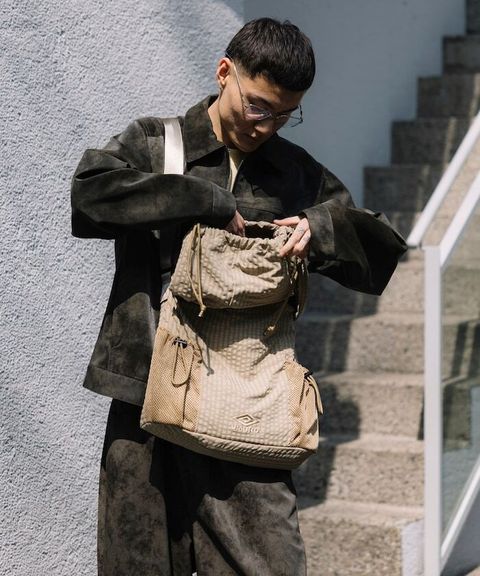 umbro × FREAKS STORE 格紋輕量肩背包_18