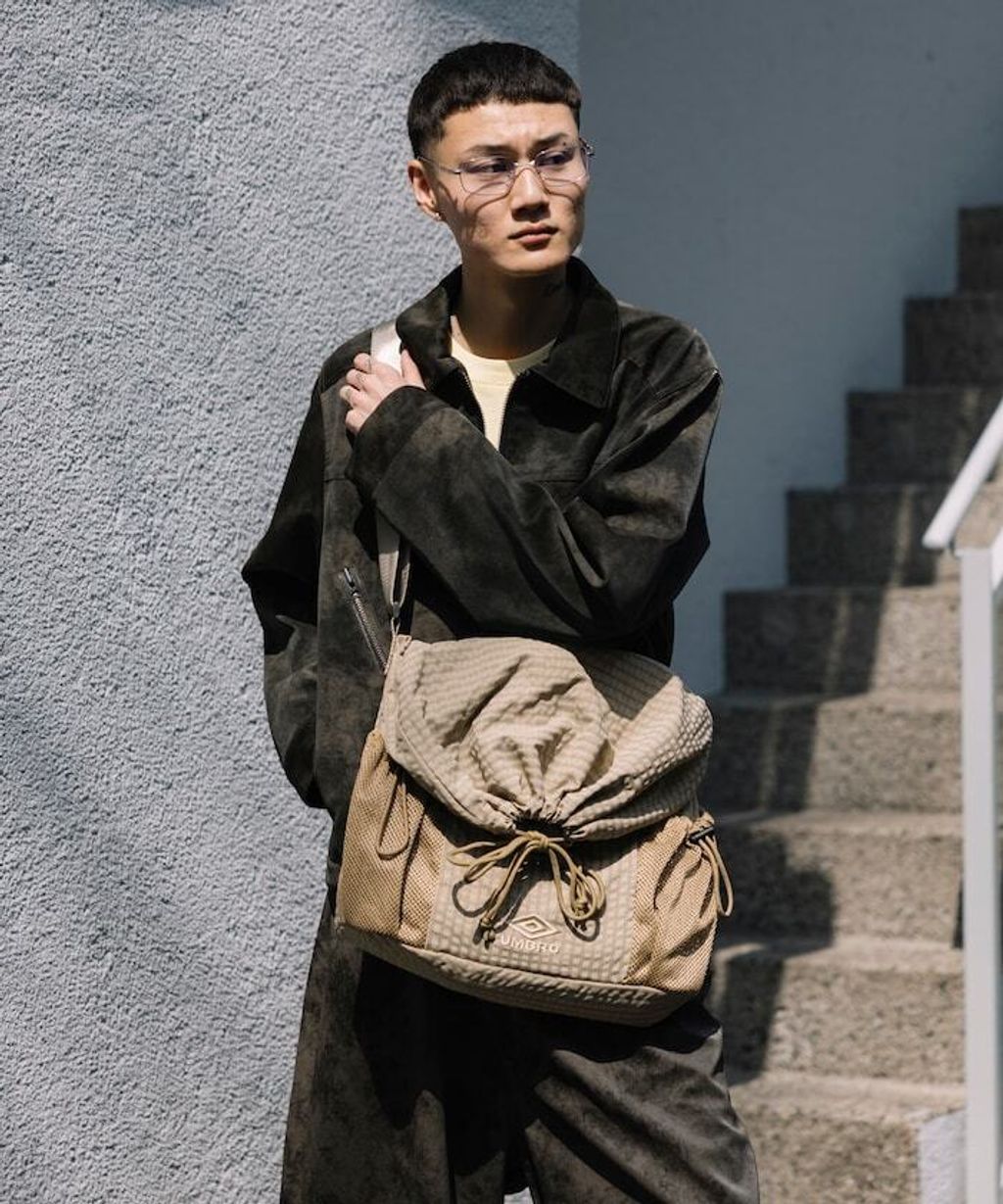 umbro × FREAKS STORE 格紋輕量肩背包_17