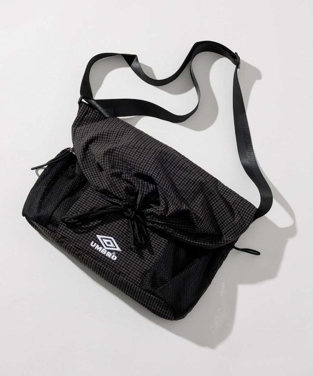 umbro × FREAKS STORE 格紋輕量肩背包_3