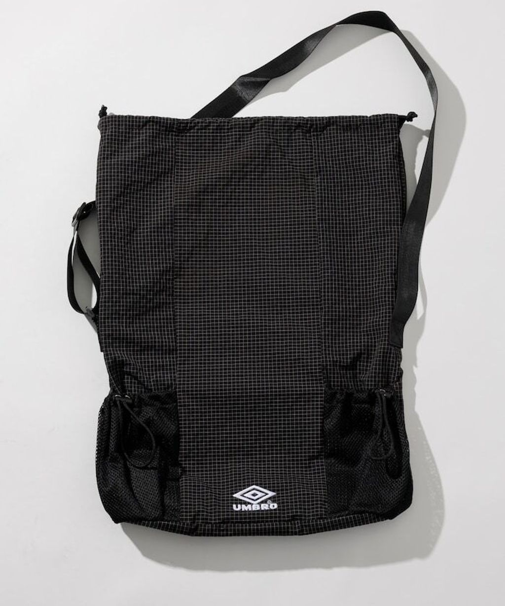 umbro × FREAKS STORE 格紋輕量肩背包_12
