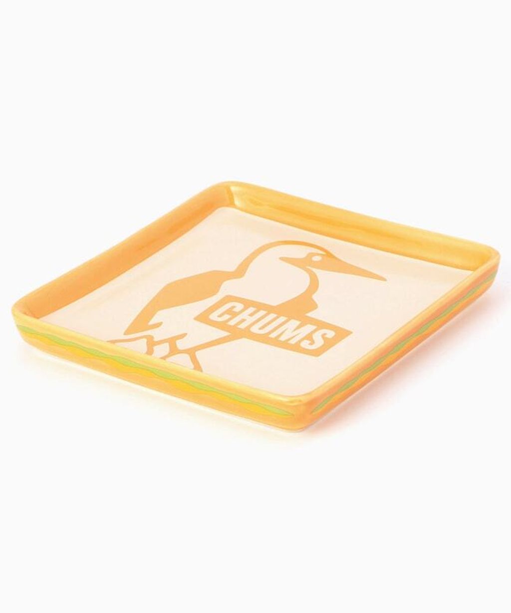 CHUMS 布比鳥陶瓷熱壓吐司盤_4
