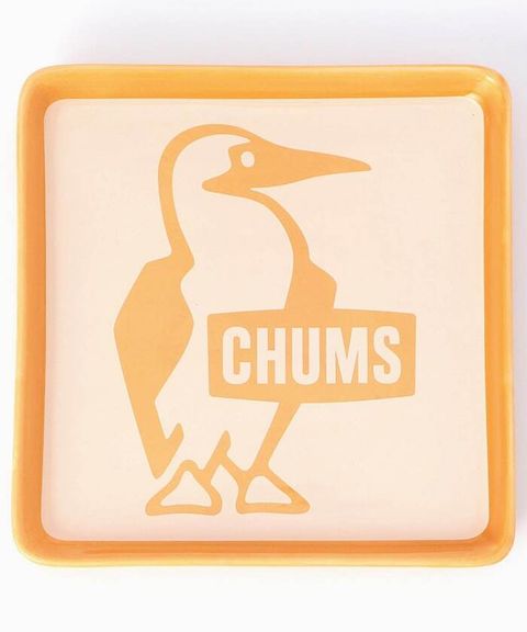 CHUMS 布比鳥陶瓷熱壓吐司盤_1