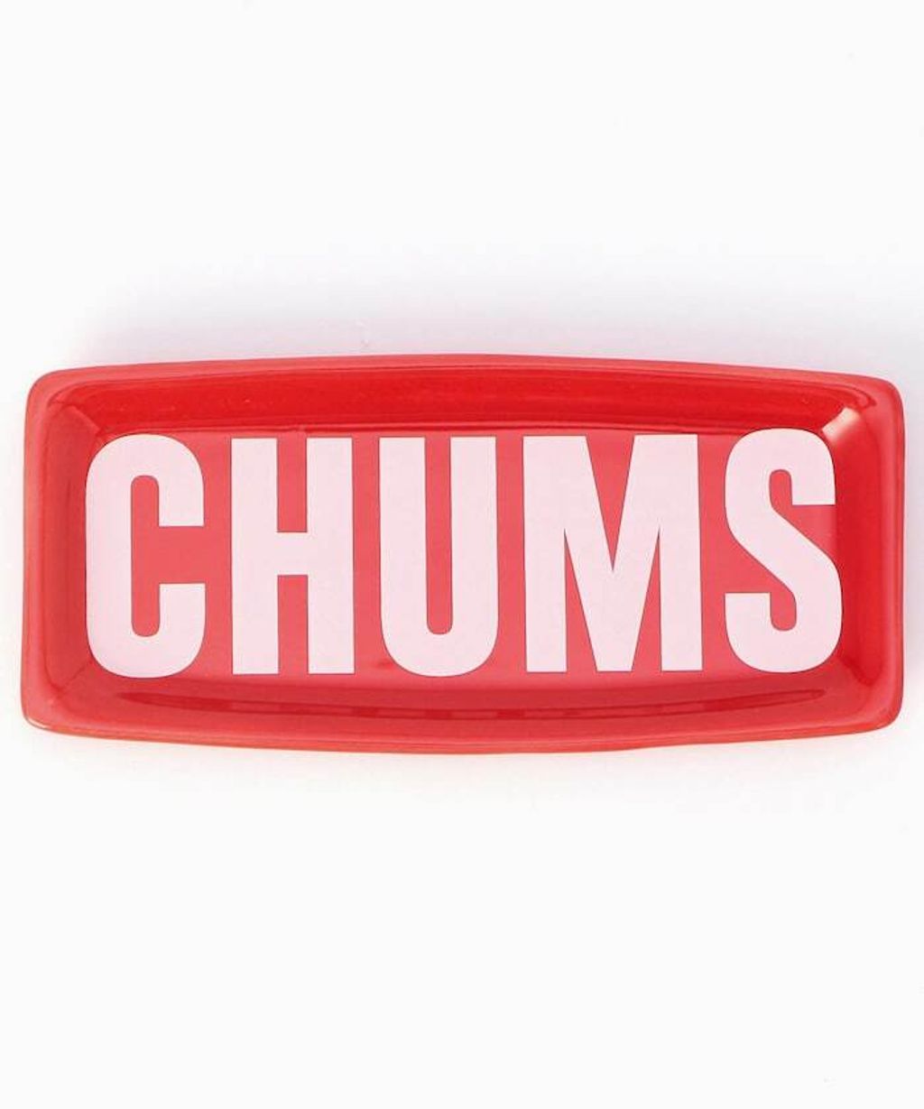CHUMS 經典Logo陶瓷餐盤_1