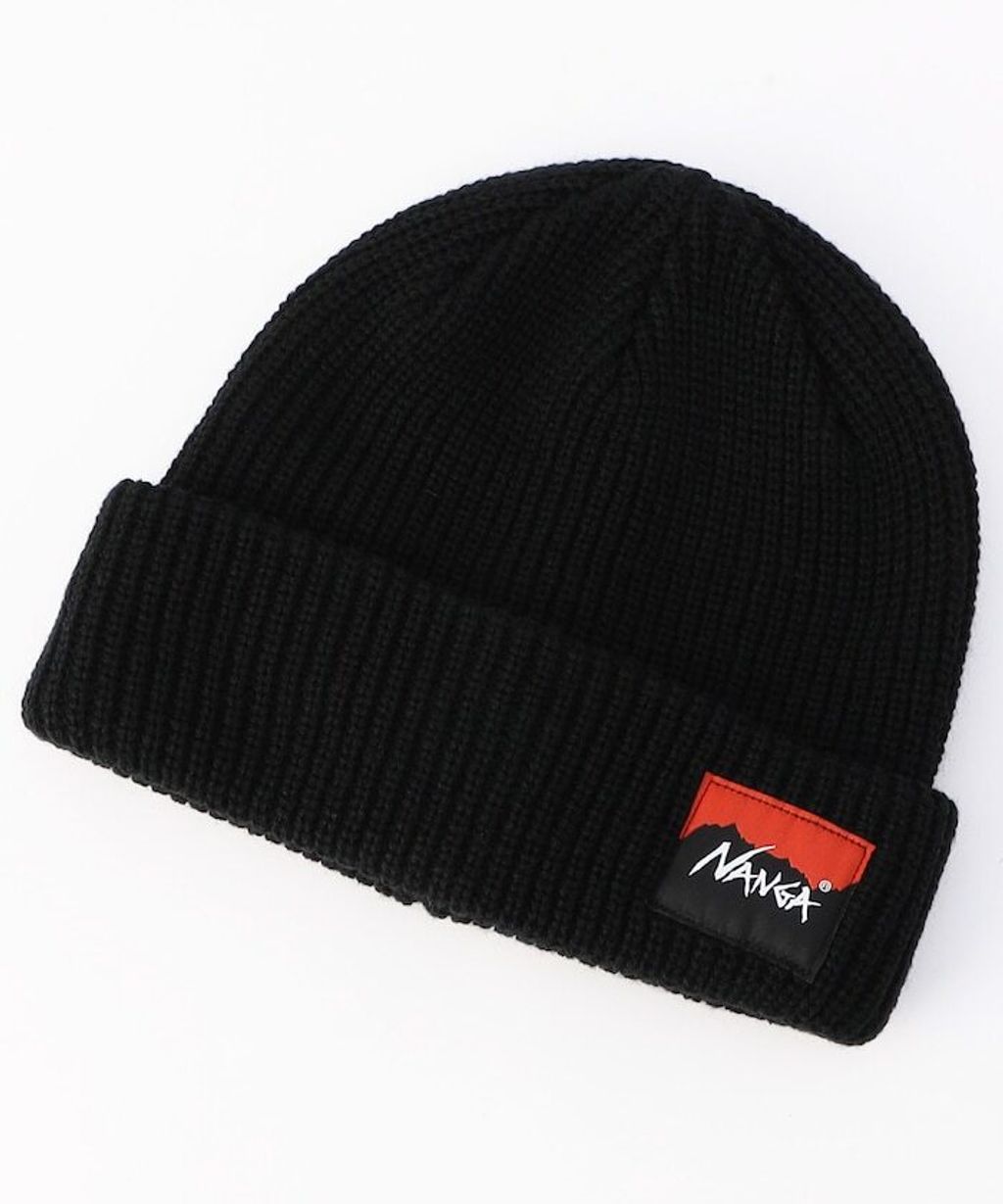 NANGA BOXLOGO 厚織毛帽_2