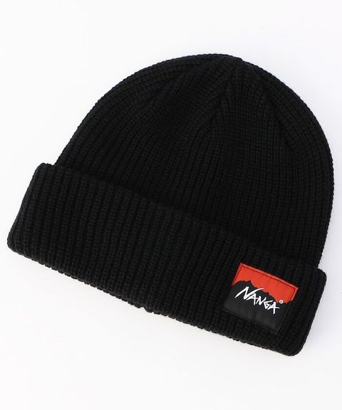 NANGA BOXLOGO 厚織毛帽_2