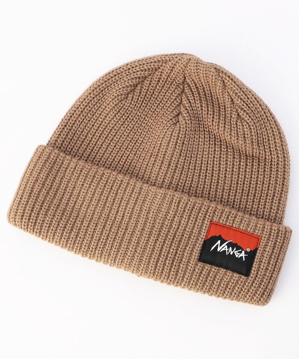 NANGA BOXLOGO 厚織毛帽_3