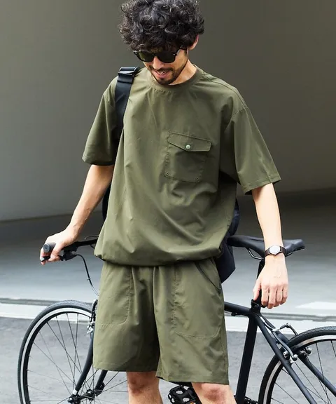 FREAKS STORE SOLOTEX高機能透氣速乾纖維可收納旅行三件套組_37