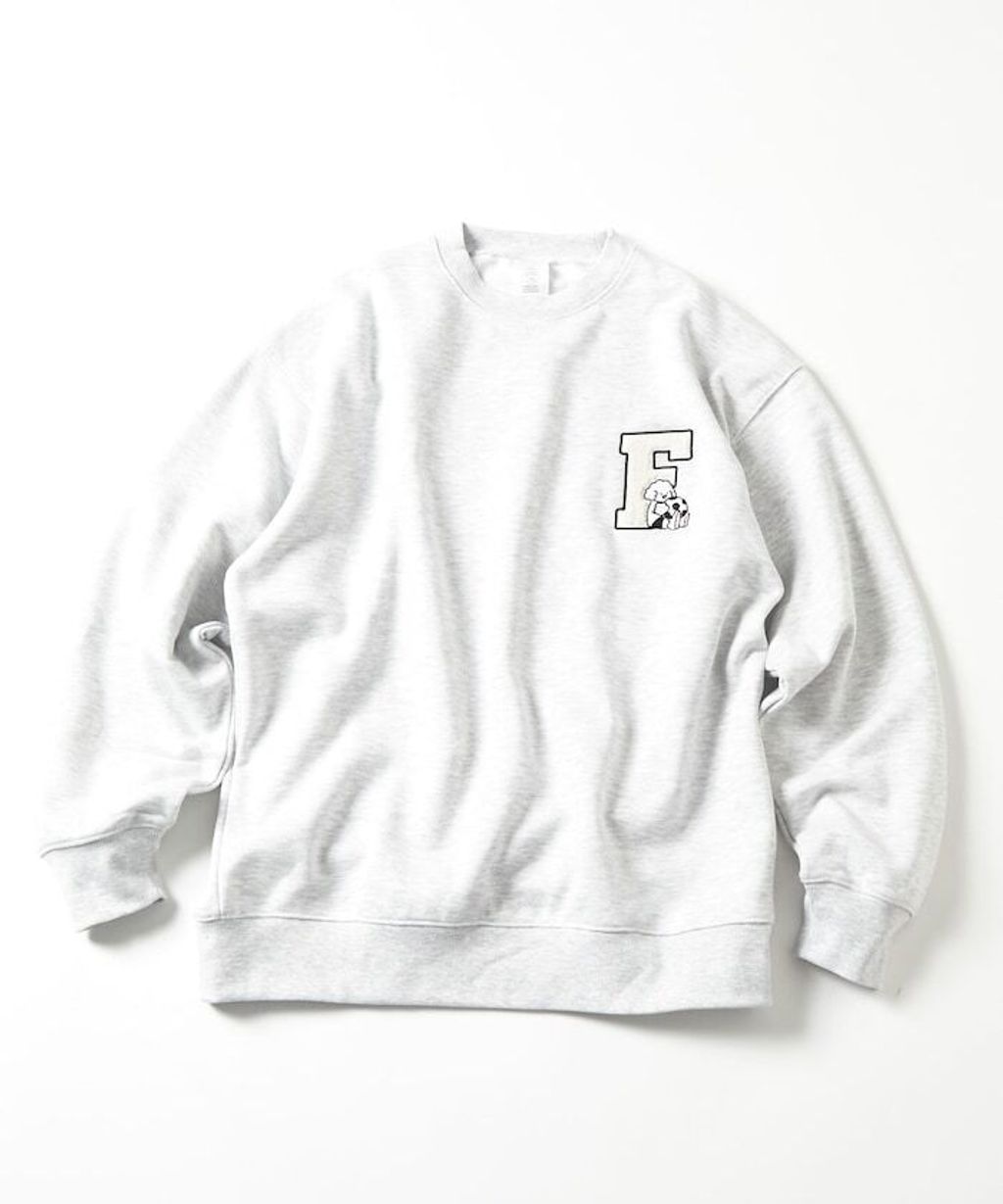 tombonia × FREAKS STORE 一起踢球背印圓領大學T_7