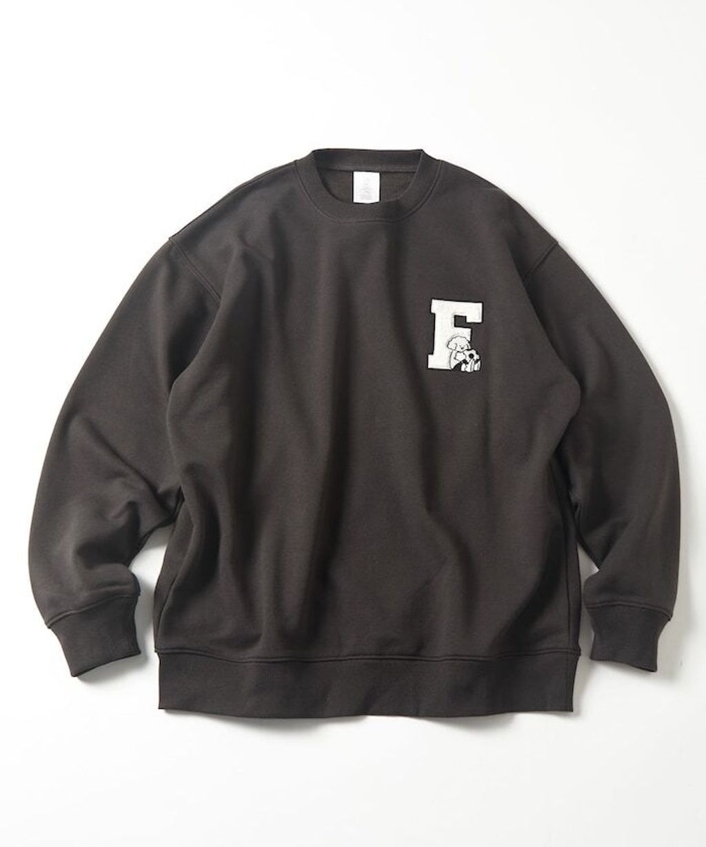 tombonia × FREAKS STORE 一起踢球背印圓領大學T_10