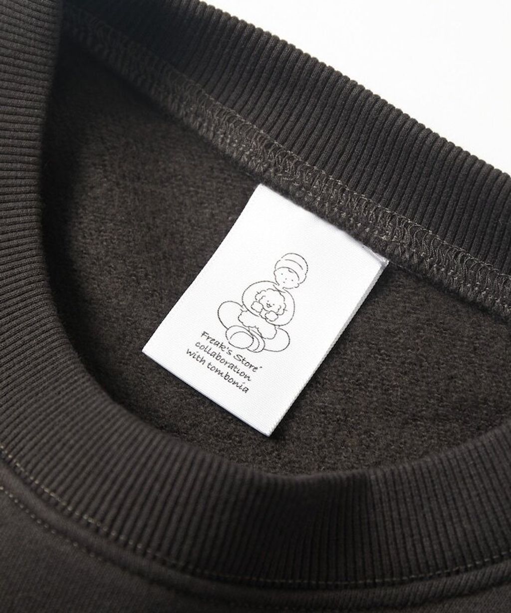 tombonia × FREAKS STORE 一起踢球背印圓領大學T_12