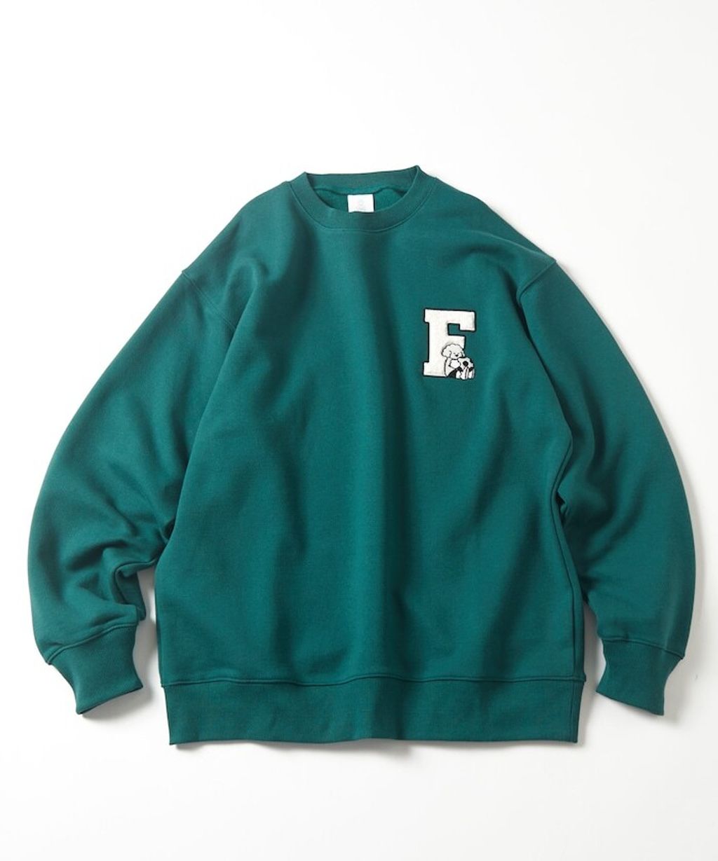 tombonia × FREAKS STORE 一起踢球背印圓領大學T_4