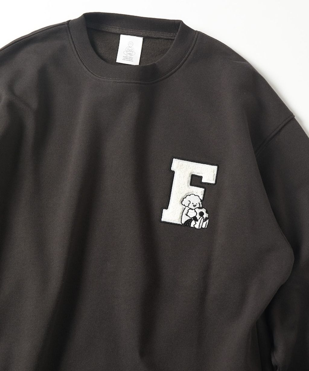 tombonia × FREAKS STORE 一起踢球背印圓領大學T_11