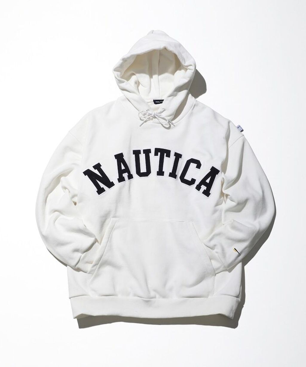 NAUTICA 17.7oz厚磅2022AW經典版本帽T_16