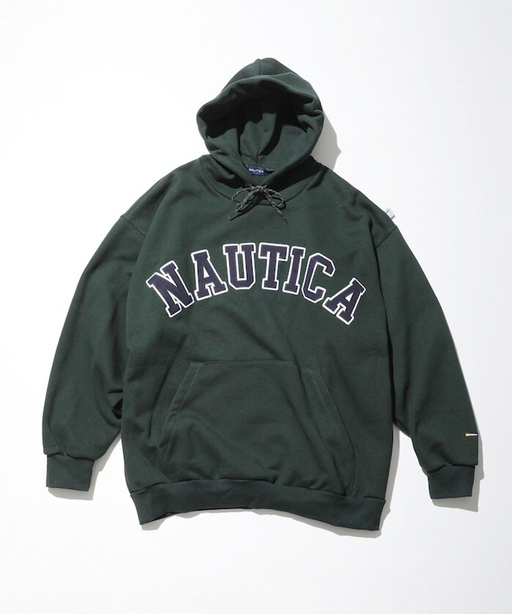 NAUTICA 17.7oz厚磅2022AW經典版本帽T_26