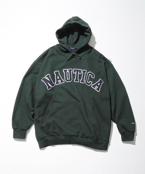 NAUTICA 17.7oz厚磅2022AW經典版本帽T_26