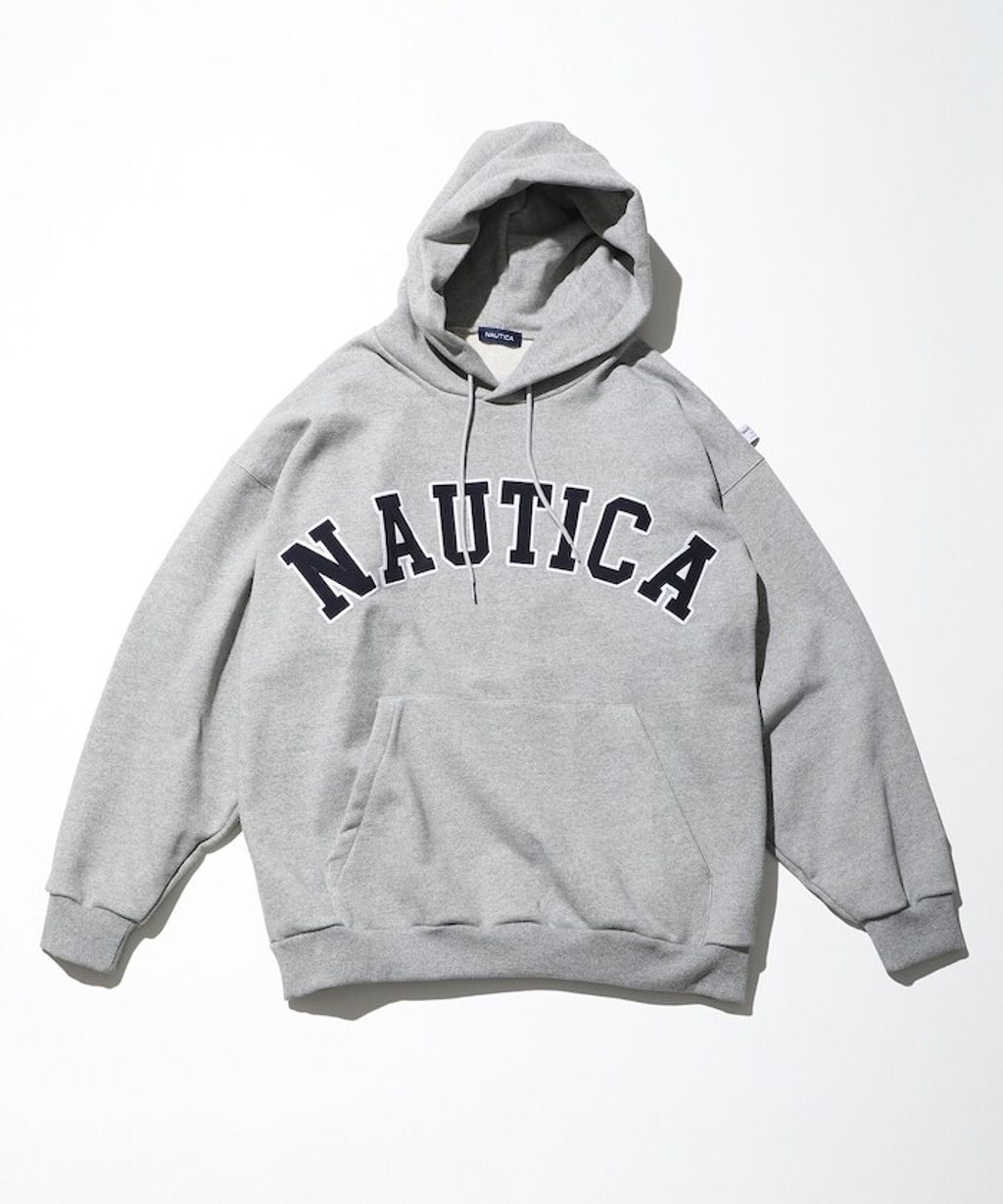 NAUTICA 17.7oz厚磅2022AW經典版本帽T_21