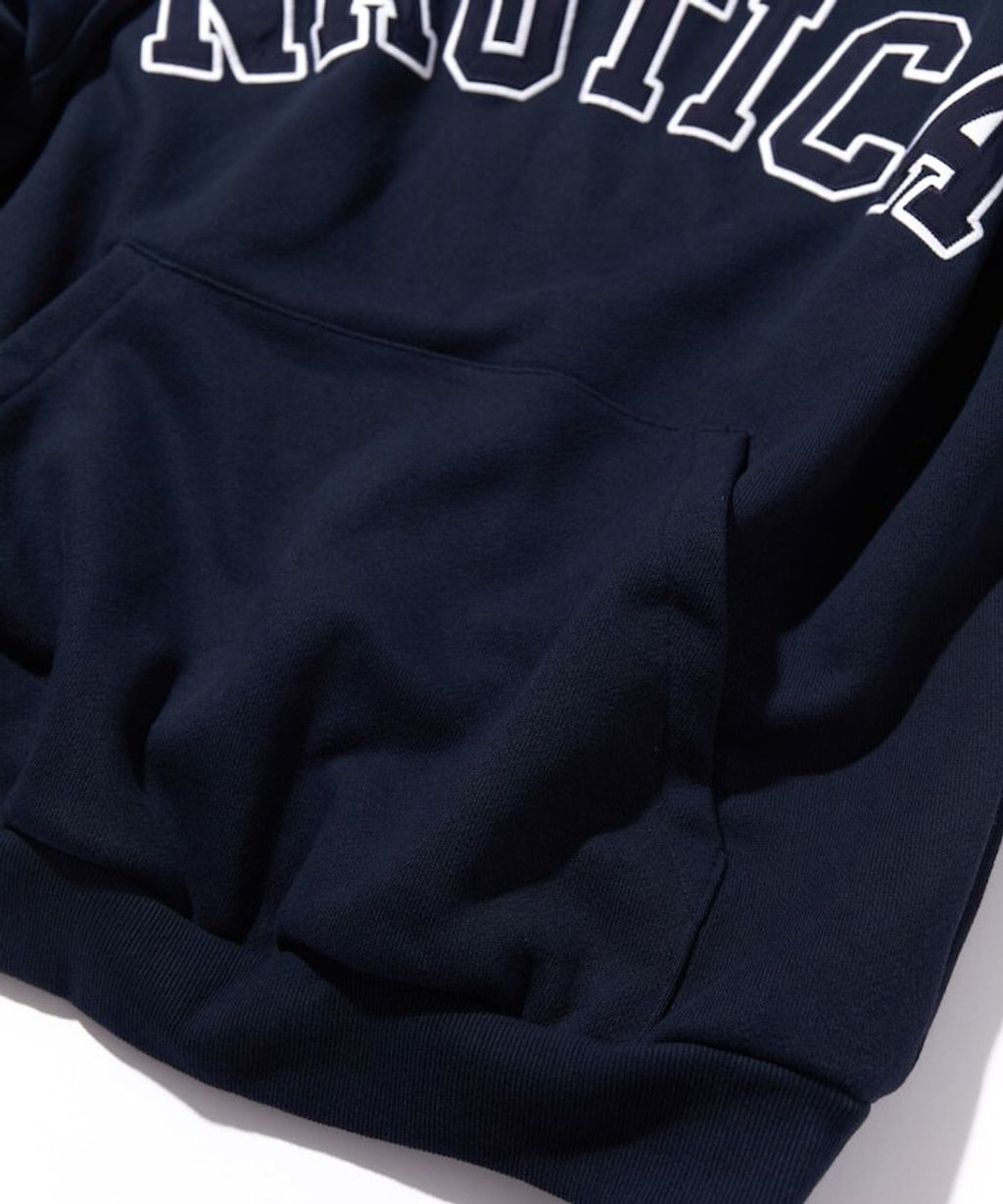 NAUTICA 17.7oz厚磅2022AW經典版本帽T_12