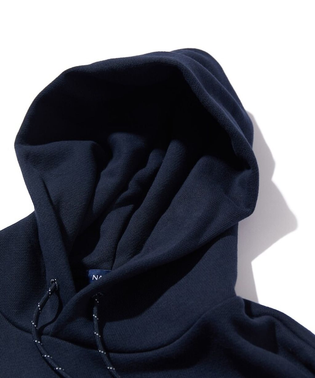 NAUTICA 17.7oz厚磅2022AW經典版本帽T_10