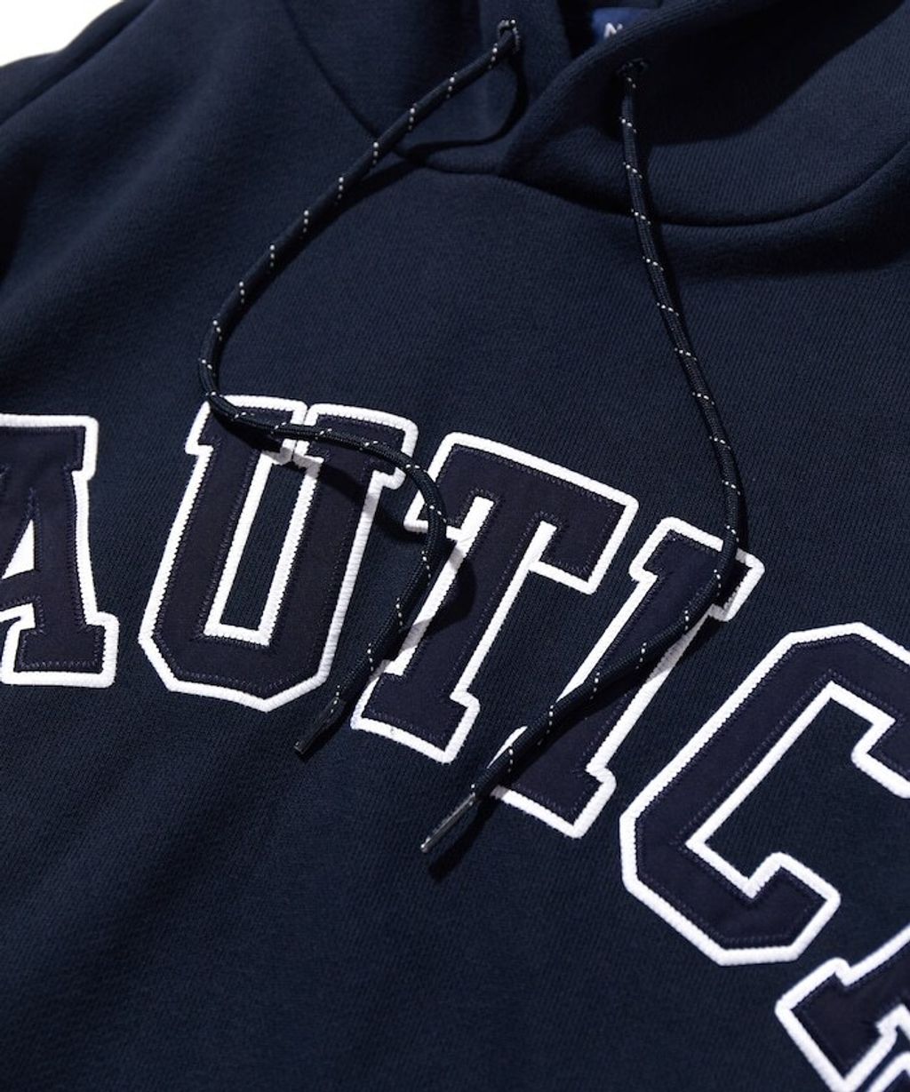 NAUTICA 17.7oz厚磅2022AW經典版本帽T_7