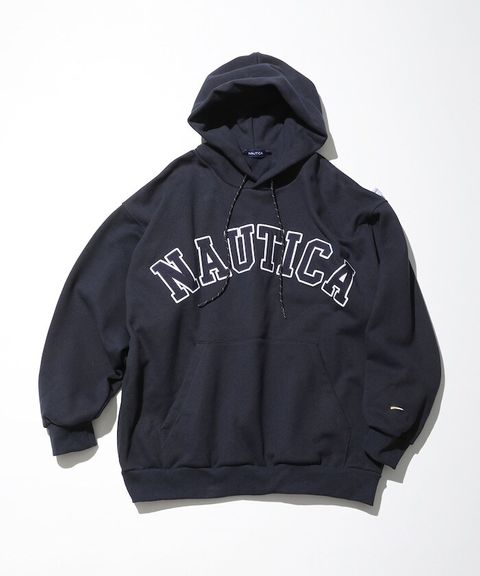 NAUTICA 17.7oz厚磅2022AW經典版本帽T_8