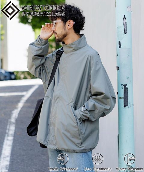 ＋Phenix GORE-TEX高機能WINDSTOPPER防風防潑水軍裝外套_3