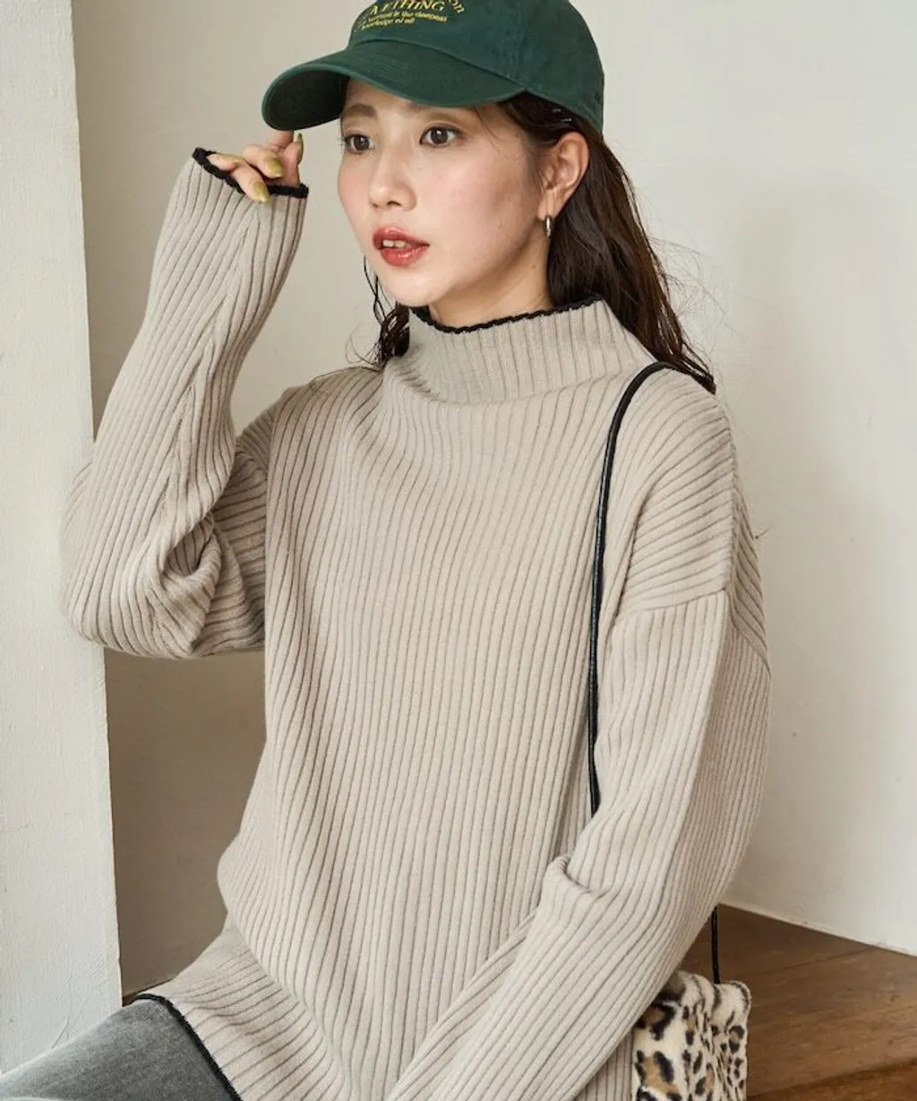 FREAKS STORE 線條羅紋高領針織衣_28