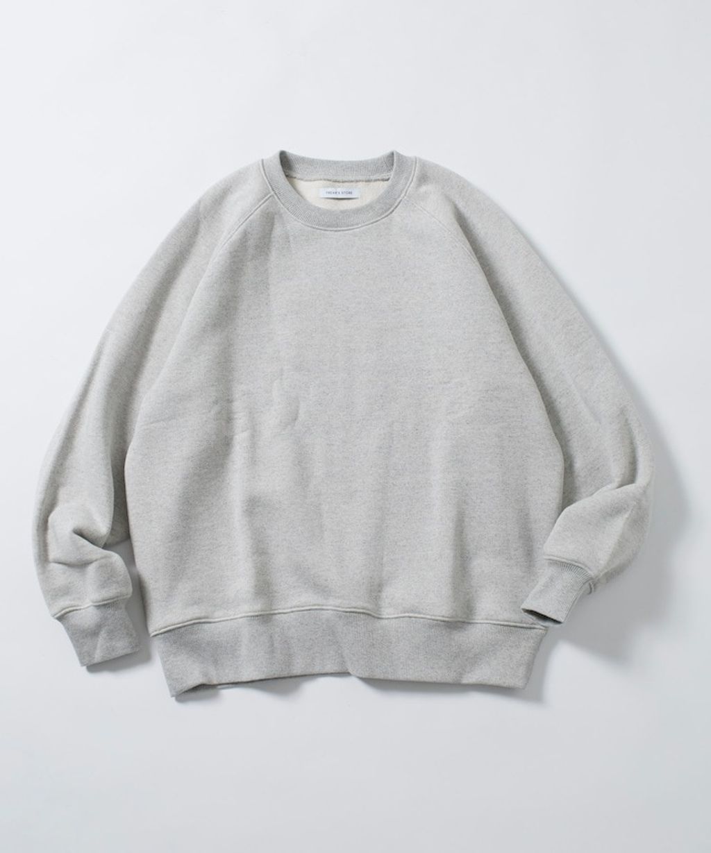 FREAKS STORE COMFORT HEATHER復古感拉格蘭大學T_5