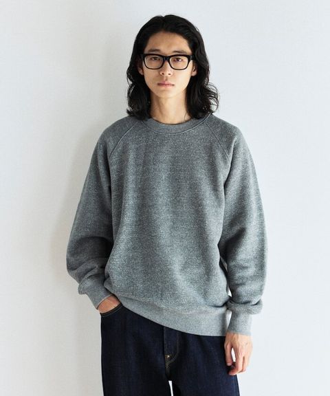 FREAKS STORE COMFORT HEATHER復古感拉格蘭大學T_3