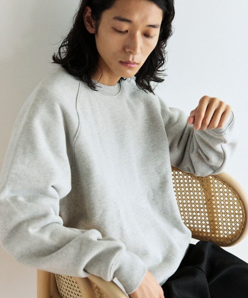 FREAKS STORE COMFORT HEATHER復古感拉格蘭大學T_2