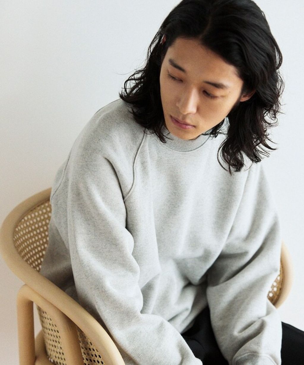 FREAKS STORE COMFORT HEATHER復古感拉格蘭大學T_43