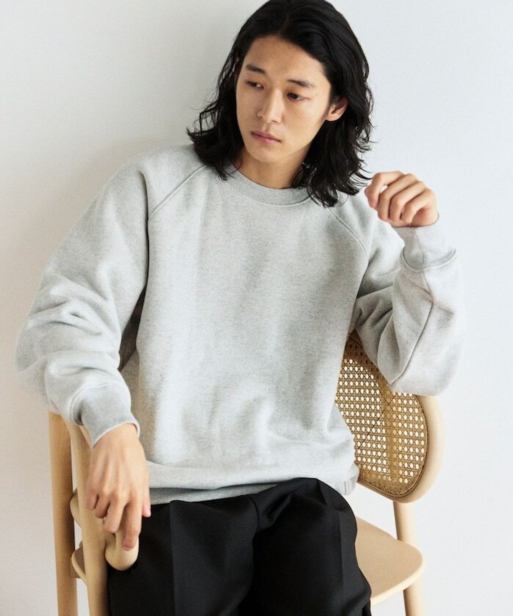 FREAKS STORE COMFORT HEATHER復古感拉格蘭大學T_42