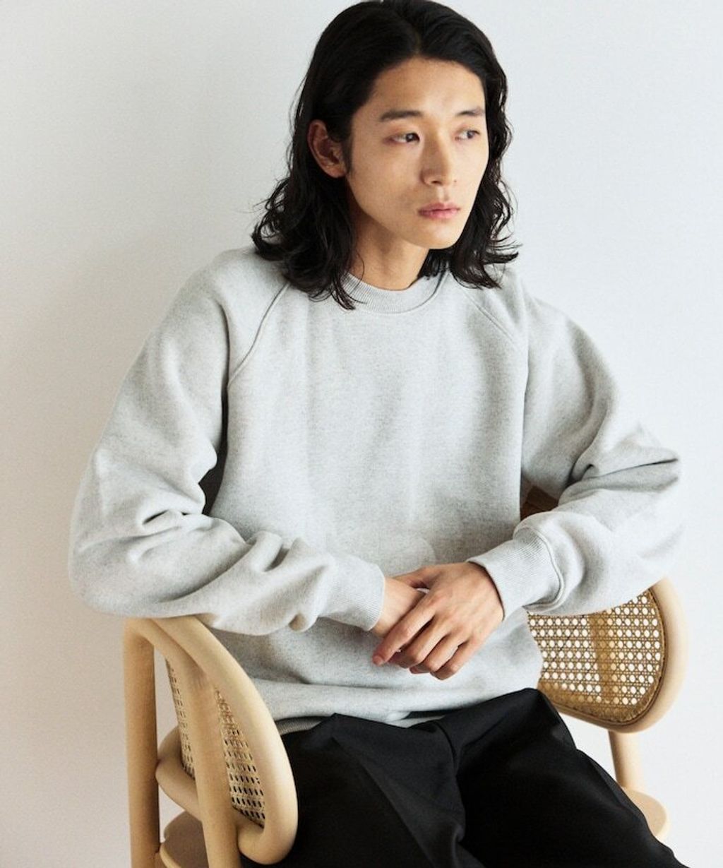 FREAKS STORE COMFORT HEATHER復古感拉格蘭大學T_41