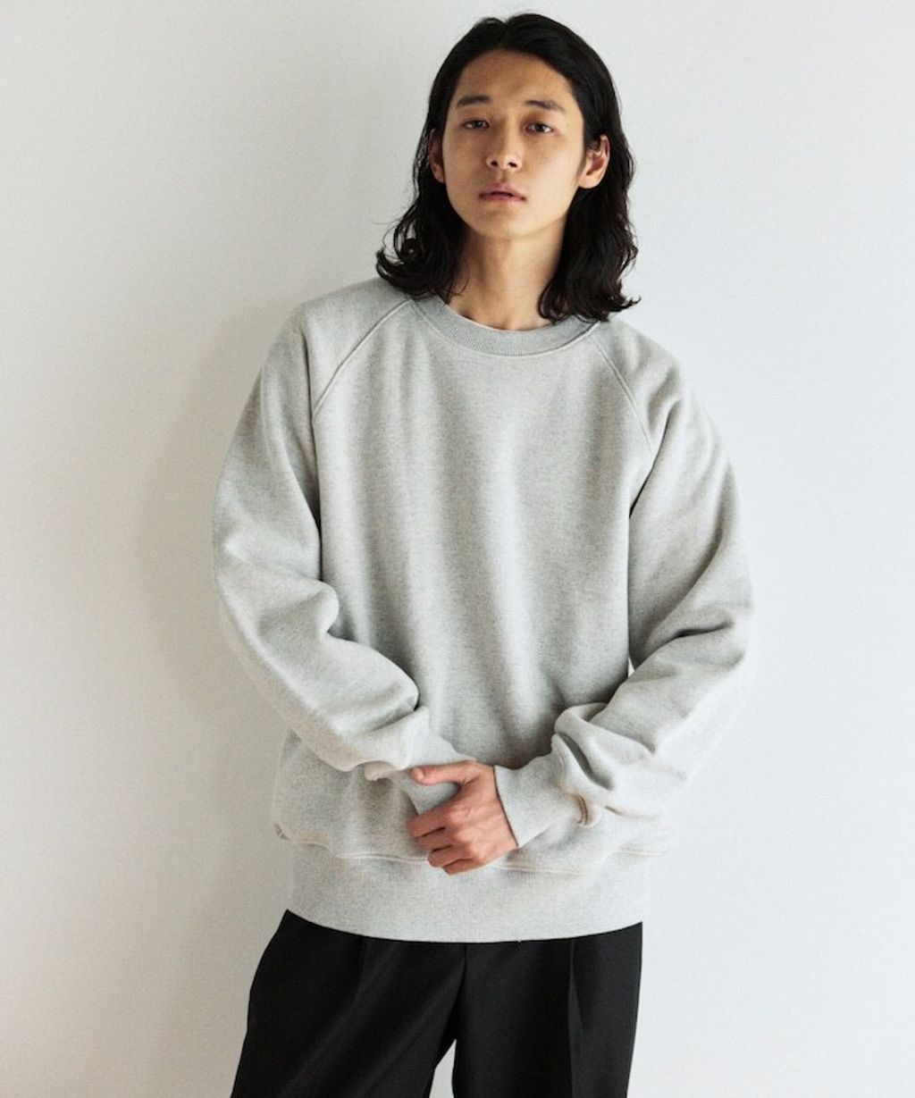 FREAKS STORE COMFORT HEATHER復古感拉格蘭大學T_36