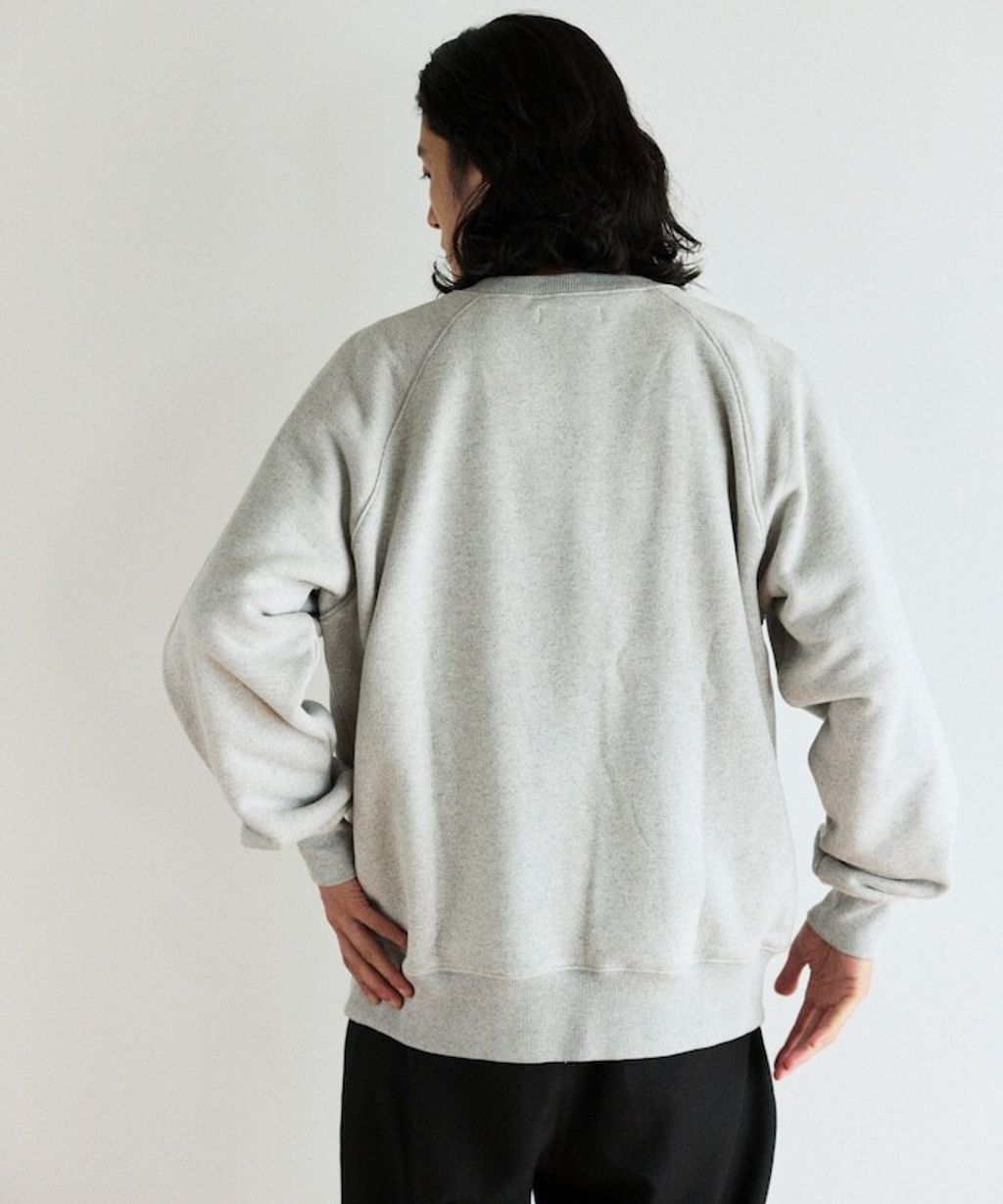 FREAKS STORE COMFORT HEATHER復古感拉格蘭大學T_40