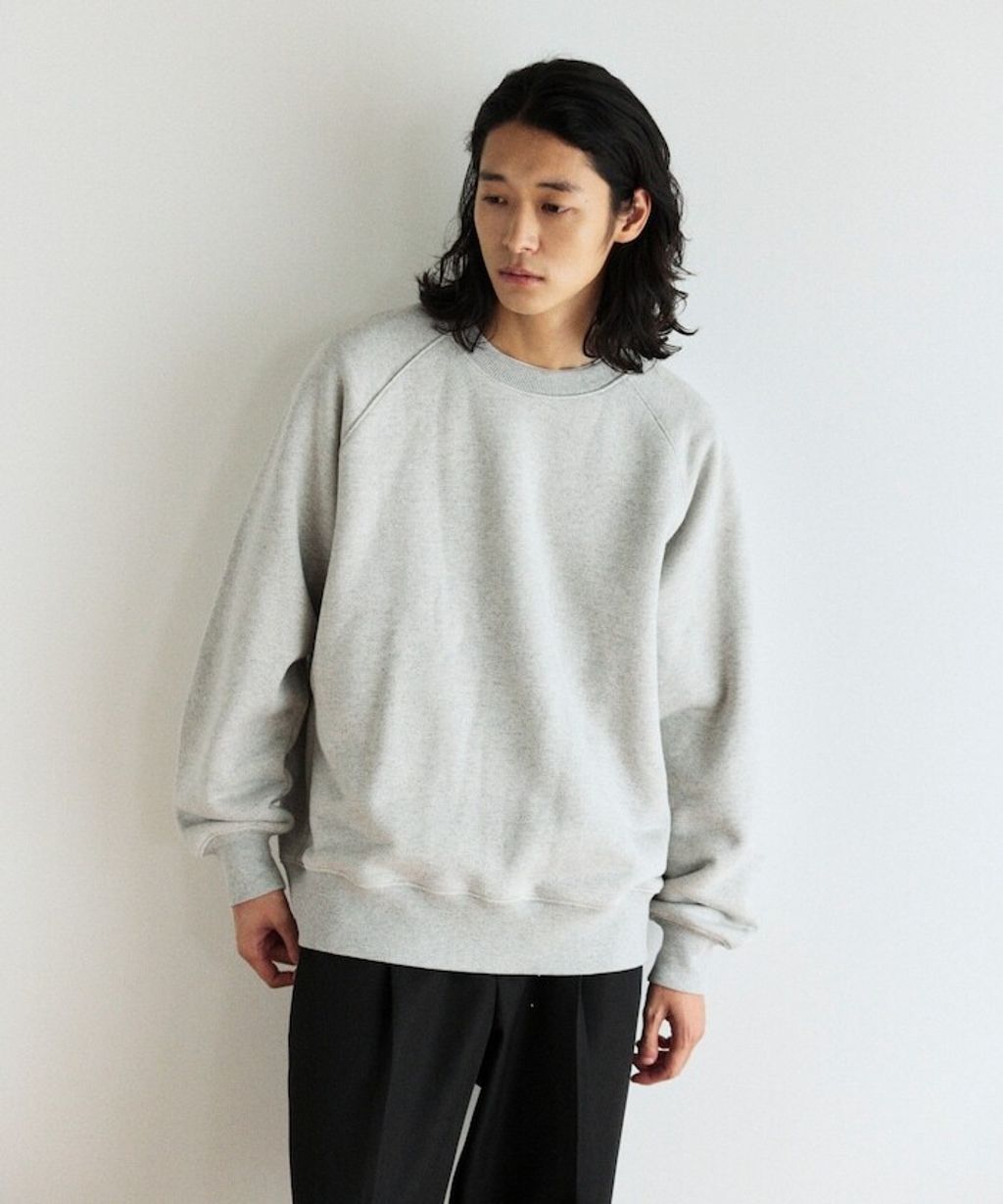 FREAKS STORE COMFORT HEATHER復古感拉格蘭大學T_37