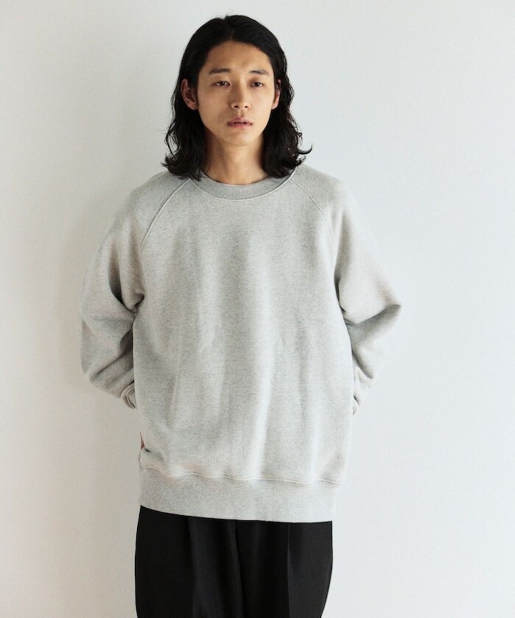 FREAKS STORE COMFORT HEATHER復古感拉格蘭大學T_38