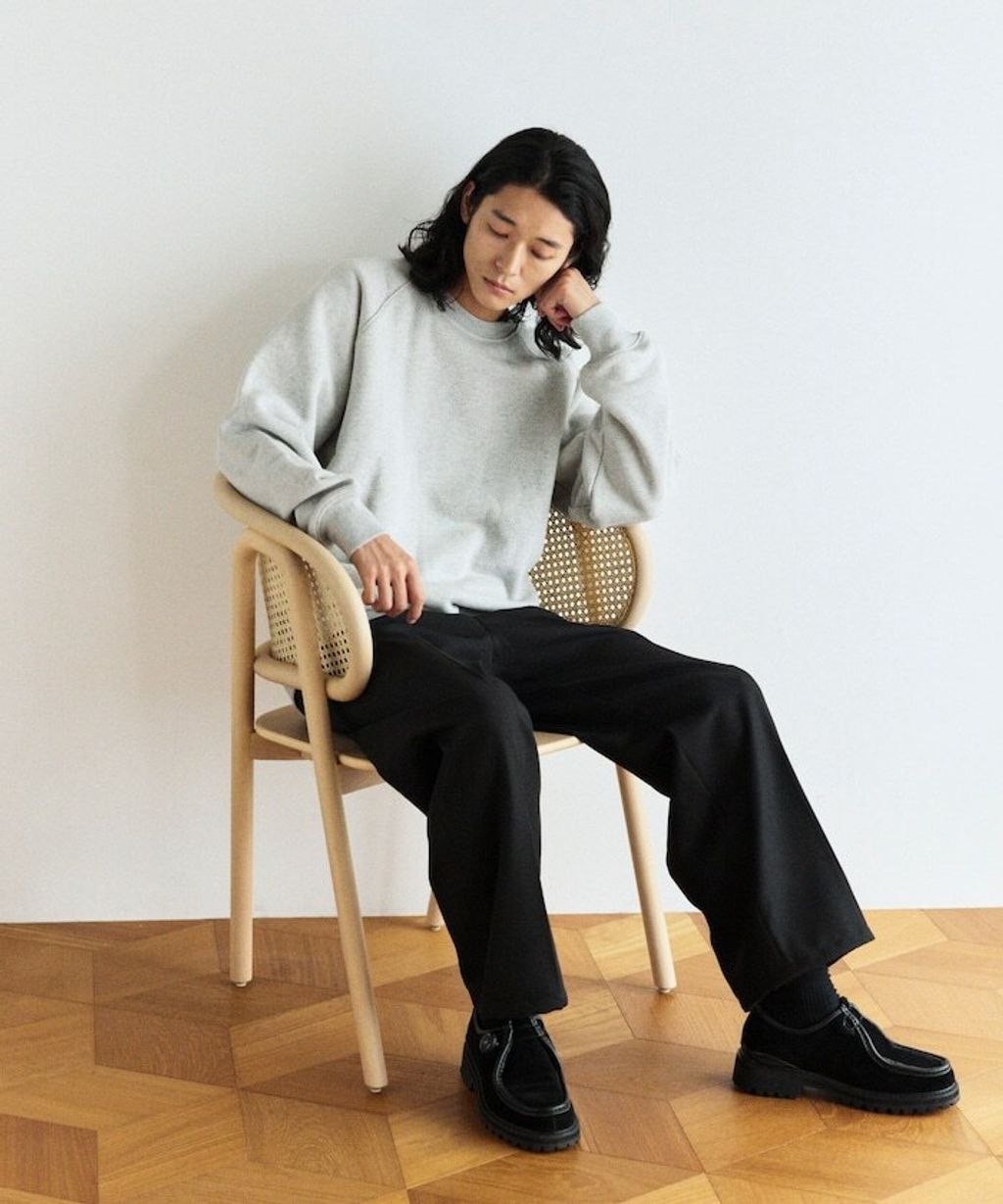 FREAKS STORE COMFORT HEATHER復古感拉格蘭大學T_34
